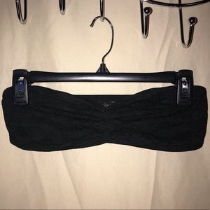 VS PINK Black Bandeau